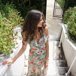 Floral Maxi Dress